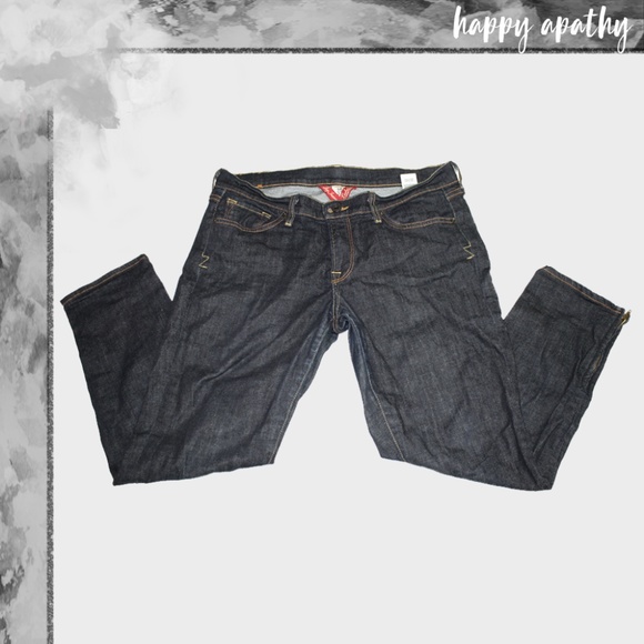 Lucky Brand Denim - Lucky Brand Zoe Skinny Ankle Crop Jeans